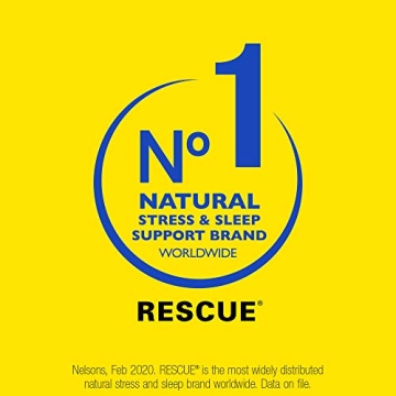 Natural Bach RESCUE REMEDY Dropper for Stress Relief