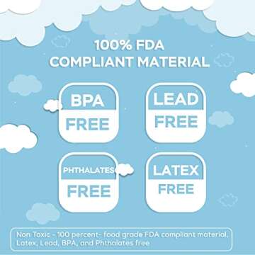 TalkTools Honey Bear Drinking Cup - Special Needs Assistive Drink Container | Spill Proof & Leak Res...