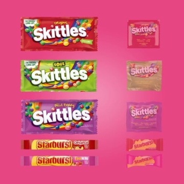 SKITTLES & STARBURST Candy Graduation Gifts - 18 Ct
