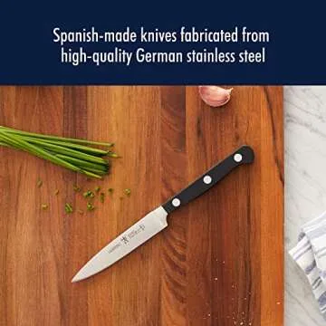 HENCKELS 3-Piece Kitchen Knife Set - Effortless Precision Cutting