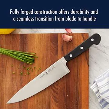 HENCKELS 3-Piece Kitchen Knife Set - Effortless Precision Cutting