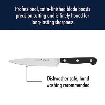 HENCKELS 3-Piece Kitchen Knife Set - Effortless Precision Cutting