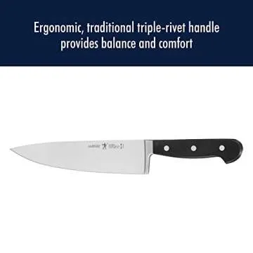 HENCKELS 3-Piece Kitchen Knife Set - Effortless Precision Cutting