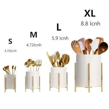 SIEBOLD Elegant Silverware Holder for Home and Parties