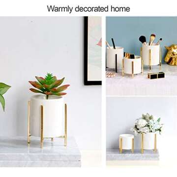 SIEBOLD Elegant Silverware Holder for Home and Parties