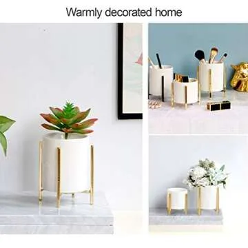 SIEBOLD Elegant Silverware Holder for Home and Parties