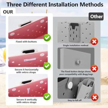 Buy QxbBox Silicone Phone Holder for Beach Bags Today!