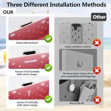 Buy QxbBox Silicone Phone Holder for Beach Bags Today!