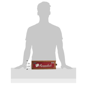 Rummikub Vintage Edition Tile Game in Wooden Case for 4 Players