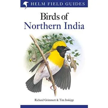 Field Guide to the Birds of Northern India (Helm Field Guides)