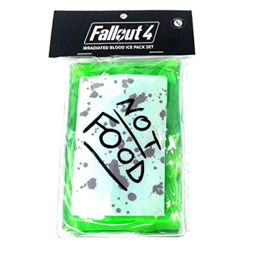 Fallout 4 Irradiated Blood Ice Packs Officially Licensed Set