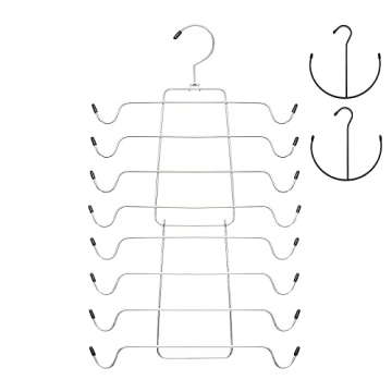 Niclogi Bra Hanger - 4 Pack Space-Saving Tank Top Organizer