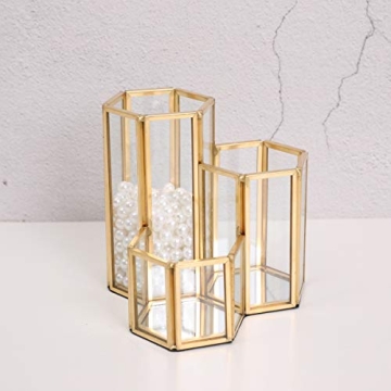 Elegant K COOL Decorative Makeup Brush Holder for Women