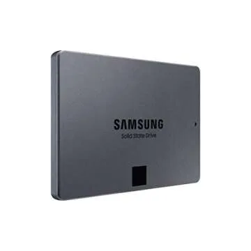 SAMSUNG 870 QVO SATA III SSD 4TB 2.5" Internal Solid State Drive, Upgrade Desktop PC or Laptop Memory and Storage for IT Pros, Creators, Everyday Users, MZ-77Q4T0B