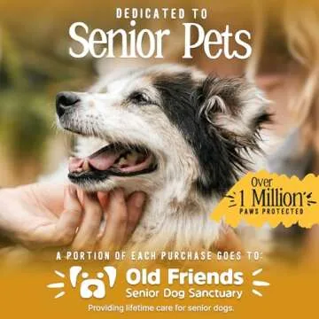 DOK TigerToes Premium Non-Slip Dog Socks for Hardwood Floors - Extra-Thick Grip That Works Even When Twisted - Prevents Licking, Slipping, and Great for Dog Paw Protection (XXL)