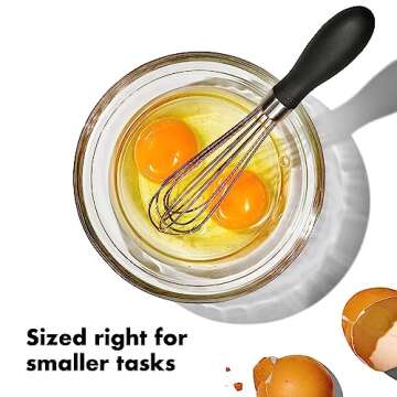 OXO Good Grips Mini Whisk, 7.25"