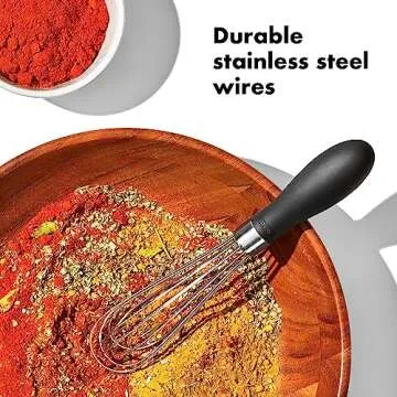 OXO Good Grips Mini Whisk, 7.25"