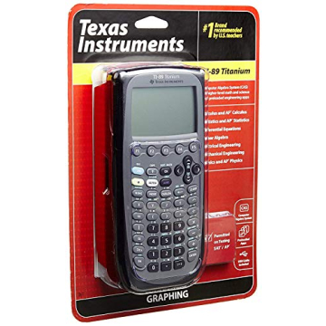 Texas Instruments TI-89 Titanium Graphing Calculator - Renewed, Reliable & Powerful
