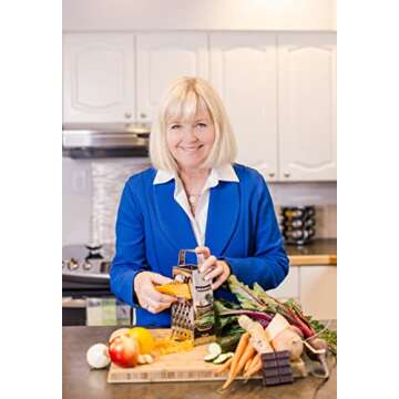 SAFEGRATE Finger Guard for Safe Food Prep in Kitchen