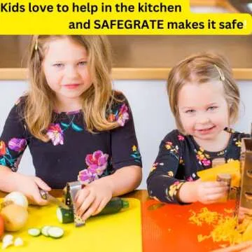 SAFEGRATE Finger Guard for Safe Food Prep in Kitchen