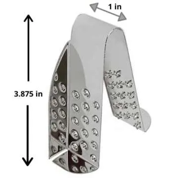 SAFEGRATE Finger Guard for Safe Food Prep in Kitchen