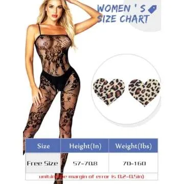 Barode Women’s Fishnet Bodysuit - Sexy Lingerie for All Occasions