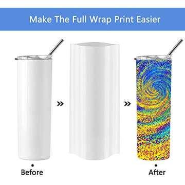 Sublimation Shrink Wrap Film for Mugs and Tumblers