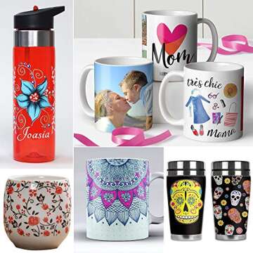 Sublimation Shrink Wrap Film for Mugs and Tumblers