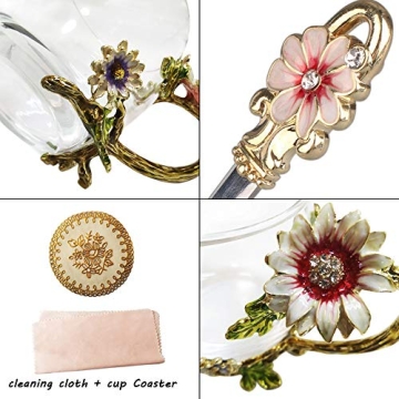 Elegant JY-Danbady Glass Tea Cup - Perfect Gift for All Occasions