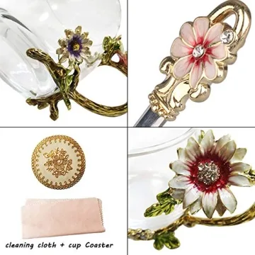 Elegant JY-Danbady Glass Tea Cup - Perfect Gift for All Occasions