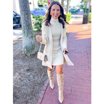 Yvette Women’s Oversized Long Cardigan Sweater