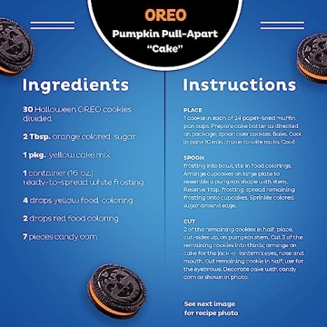 Limited Edition OREO Halloween Cookies 18.71 oz