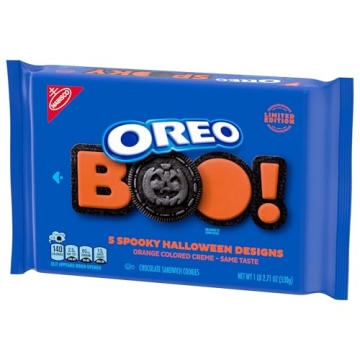 Limited Edition OREO Halloween Cookies 18.71 oz