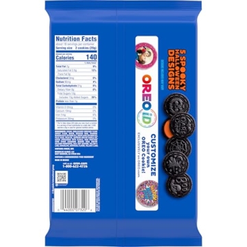 Limited Edition OREO Halloween Cookies 18.71 oz