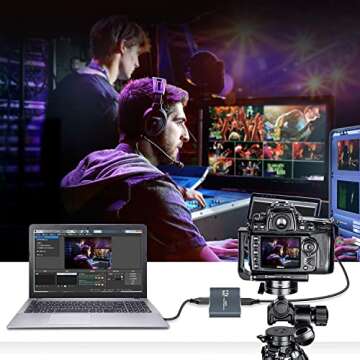 ZasLuke Capture Card 1080P 60FPS for Streaming and Gaming