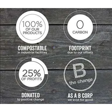 World Centric CU-PA-7 100% Compostable FSC Mix Paper Hot Cups