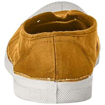 Bensimon Women's Elly Femme Sneakers - Stylish Saffron Color