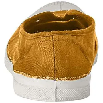 Bensimon Women's Elly Femme Sneakers - Stylish Saffron Color