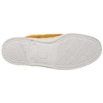 Bensimon Women's Elly Femme Sneakers - Stylish Saffron Color