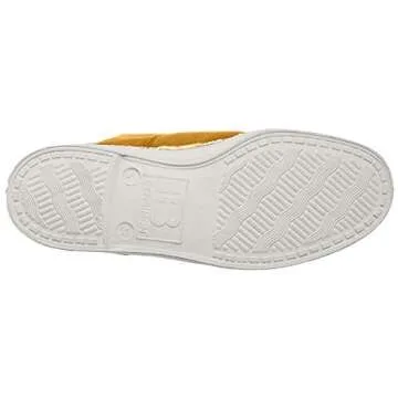 Bensimon Women's Elly Femme Sneakers - Stylish Saffron Color