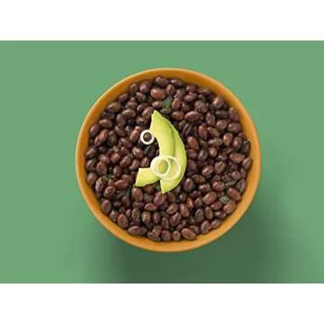 Fillo's Cuban Black Beans - Ready to Eat Beans, Gluten-Free, Preservative-Free, Microwavable Meals, Non-GMO, Plant Protein, Vegan Beans, 10 oz Pk of 6