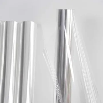 PerkHomy Clear Cellophane Wrap Roll for Gift Baskets