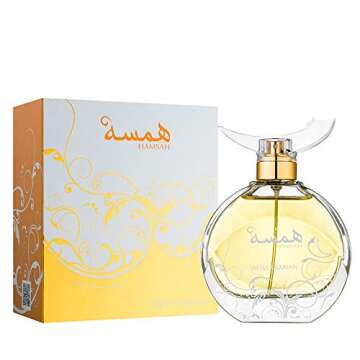 HAMSAH Eau de Perfume for Women 80mL - Floral & Honeyed Fragrance for All Occasions