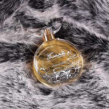 HAMSAH Eau de Perfume for Women | 80ml Floral Fragrance | Artisan Swiss Arabian