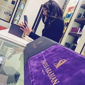 HAMSAH Eau de Perfume for Women | 80ml Floral Fragrance | Artisan Swiss Arabian