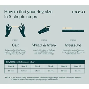 PAVOI Spinning Anxiety Ring in 14K Yellow Gold