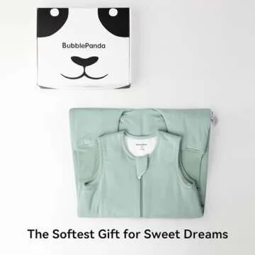 BubblePanda Rayon Made from Bamboo Toddler Sleep Sack with Feet 12-24 Months 1.0 Tog Ultra Soft Toddler Sleeping Sack 1t-2t Sleep Bag Walker Quilted Wearable Blanket with Legs 2-Way Zipper Lightweight