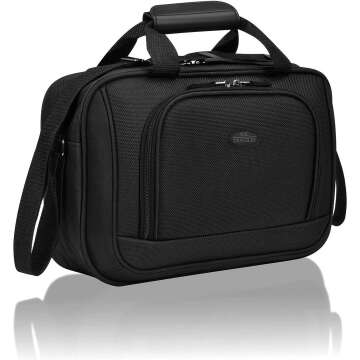 U.S. Traveler Rio Rugged Expandable Carry-on Set