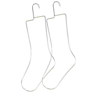 Alpaca Direct Pair of Stainless Steel Sock Blockers - Medium