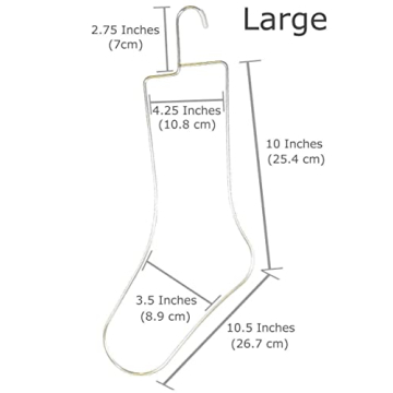 Stainless Steel Sock Blockers by Alpaca Direct - Medium